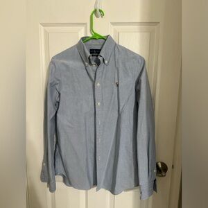 Womens Ralph Lauren Oxford Shirt - MEDIUM